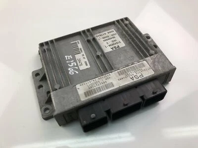 E1566 CITROËN XSARA PICASSO 2000 Unità Di Controllo 9640514780 9632727280 - Immagine 1 di 4