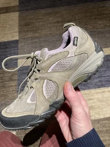 Merrell Chameleon Arc 2 Hiking Shoes Gray Lace Up Comfort Trail Women's Size 8 - Picture 1 of 18
