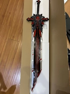 Genshin Impact Diluc Wolf's Gravestone fiberglass Resin Claymore Weapon Sw43” - Picture 1 of 7
