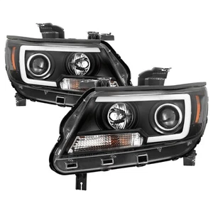 Spyder Auto 5085283 Projector Headlights Fits 15-19 Colorado - Picture 1 of 6