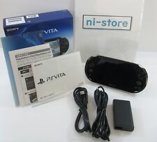 Consola Sony PS Vita PCH-2000 (Excelente-COMO NUEVA) Accesorio Completo Negro