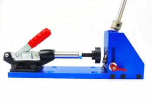 6pcs Woodworking Inclined Hole Positioner Screw Drill Pocket-Screw Joinery Tool - Picture 1 of 9