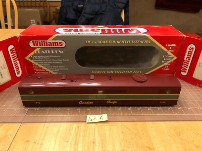 Williams Train Canadian Pacific DUMMY ALCO B Locomotive SHELL ONLY PART LOT A - Image 1 of 4
