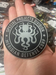 NEW 2025 SHOT SHOW Special Projects Division Meridian Defense Corp Patch Pistol - Picture 1 of 1