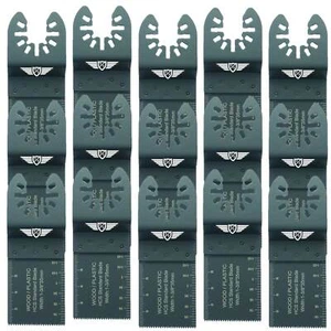 Topstools 15 x 35 mm Klingen für Dewalt Stanley Black & Decker oszillierendes Multitool - Bild 1 von 5