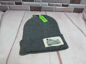 Repreve Knit Beanie recycled from water bottles GRAY 4606 - Picture 1 of 5