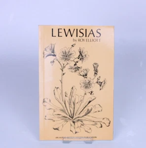 Lewisias von Roy Elliott Alpine Garden Society Buch Gartentipps Artikel - Bild 1 von 2