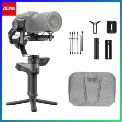 Zhiyun Weebill 2 Standard 3-Axis Handheld Gimbal Stabilizer for DSLR Camera - Image 1 of 4