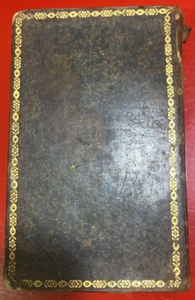 ... FULL LEATHER .... 1819 .... Armenian BOOK .... 180 Pages .... 8,5x 14 cm - Picture 1 of 24