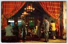 1950's UNION PACIFIC RAILROAD DINING ROOM GRAND CANYON LODGE VINTAGE POSTCARD