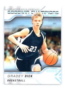 2023 Upper Deck Goodwin Champions #74 Gradey Dick Rookie - - Imagen 1 de 2