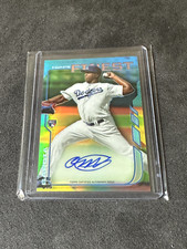 Onelki Garcia 2014 Topps Finest RC Autograph Auto Refractor