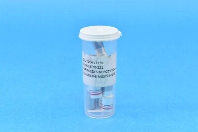 5 Deutsch Circular MIL-Spec Contacts SKT 4 GA M39029/30-221 - Image 1 of 2