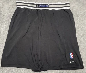 VTG Nike Team Sacramento Kings NBA Black Basketball Sports Underwear Mens Sz M - Picture 1 of 7