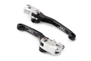 AS3 BRAKE CLUTCH FLEXI LEVERS for GAS GAS EC 250 300 350 2021-2022 - Picture 1 of 4