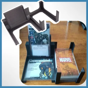 Villain Dashboard Card Game Piece Token Holder for Marvel Champions Board Game - Picture 1 of 9