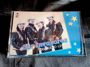 Los Invasores De Nuevo Leon "Embargame A Mi" Original 1993 Fonovisa Cassette - Picture 1 of 6