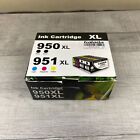 5x Galada 950XL/951XL Ink Cartridges For HP Officejet Pro 8100, 8110, 8600, 8610