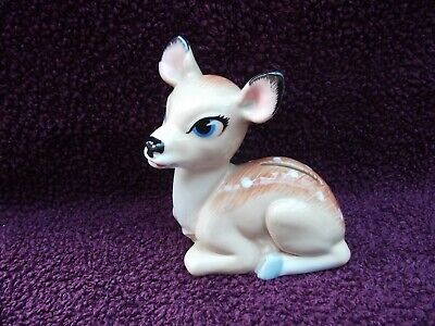 Vintage Wade Disney Blow Up Bambi First Version Money Box excellent condition>