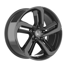 Set of 4 Wheels 19 inch Gloss Black Rims fits HONDA PILOT 2009 - 2018