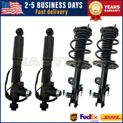 4 PIEZAS Conjuntos de puntal de amortiguador delantero trasero con eléctrico para Lexus NX200t NX300 NX300h AWD Foto 1 de 4