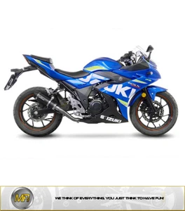 SUZUKI GSX 250 R ABS 2017 2018 EXHAUST SLIP ON SILENCER LEOVINCE GP CORSA EVO - Picture 1 of 5