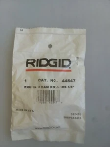 Ridgid Cam Rollers 5/8" (Pack of 2) 44547 - Picture 1 of 2