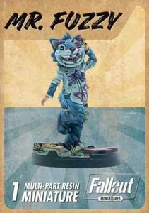 Fallout Wasteland Warfare Mr. Fuzzy (Promoción) - Imagen 1 de 3