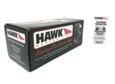 Hawk HP Plus Rear Race Brake Pads Fits Subaru BRZ Scion FR-S Toyota 86 Forester - Image 1 of 3
