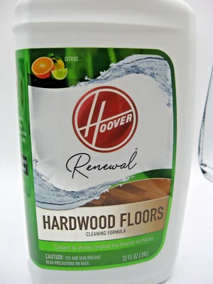 Fórmula de limpieza de madera dura Hoover Renewal 32 fl. Flor de cítricos de onza Foto 1 de 2