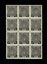 PORTUGAL/MONARQUIA DO NORTE-Bloco c/12 selos Nº 2. MNH.