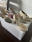 just the right shoe by raine lot of 6