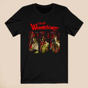 The Warriors Action Thriller Men's Black Size S-5XL - Picture 1 of 1
