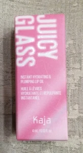 Kaja ~ 01 ROSE HIP SPRITZ ~ Aceite labial de vidrio jugoso rosa ~ 4 ml ~ Nuevo sellado en caja - Imagen 1 de 4