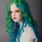 Dollmore Dahlia Daish (13-14) Eldorado Parting Wig (Green)