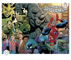 Marvel Back to Basics 1500 Pc Puzzle by Buffalo Games - Picture 1 of 5