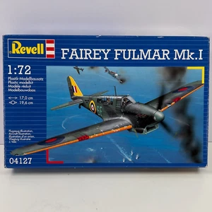 Revell 04127 Fairey Fulmar Mk.I 1:72 kompletter ungebauter Modellbausatz mit Box - Bild 1 von 8