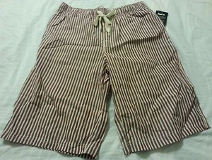 Pantalones cortos boxer para hombre talla pequeña 28/30 papel para dormir NUEVOS - Imagen 1 de 3