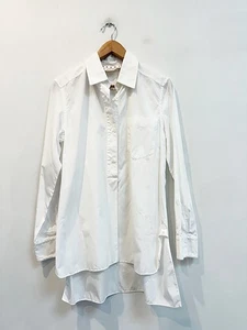 Impresionante camisa perfecta para mujer de diseño MARNI talla 8 40 IT de algodón blanco - Imagen 1 de 5
