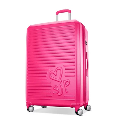 Sarah Jessica Parker Signature Hardside Expandable Large Checked - Image 1 of 4