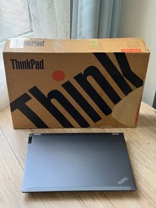 Lenovo ThinkPad P16 Gen 2/i7 13850HX/ 32GB/512GB SSD/16" WUXGA/RTX A1000 6GB - Picture 1 of 9