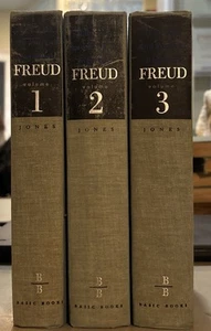 The Life & Work of Sigmund Freud by Ernest Jones, 1st Edition, HC, 1950s - Picture 1 of 13