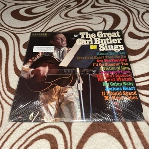 The Great Carl Butler Sings WLP Columbia /Harmony release Don Law produced mono - Picture 1 of 3