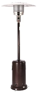 48,000 BTU Outdoor Propane Patio Heater with Wheels, Commercial & Residential... - Picture 1 of 3