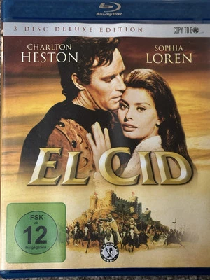 El Cid [Blu-ray] [1961] - 3 Disc Deluxe Edition. - Image 1 of 4