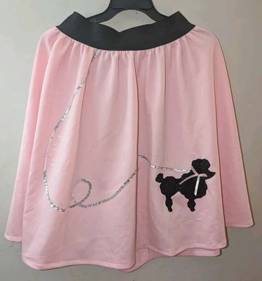Spirit Poodle Falda Halloween Disfraz Adulto Bobby Soxer Talla Grande 1XL^ Foto 1 de 4