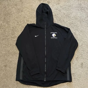 Montverde Academy Basketball Hoodie Mens XL Nike Therma-Fit Player Issued Black - Picture 1 of 7