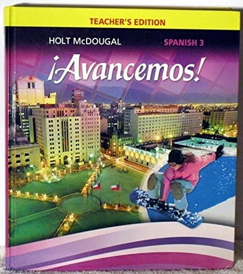 ?Avancemos!: Teacher Edition Level 3 2013 - Image 1 of 2