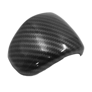 For Kia Forte/K3 2019-2021 ABS Carbon Fiber Interior Gear Shift Knob Cover Trim - Picture 1 of 6