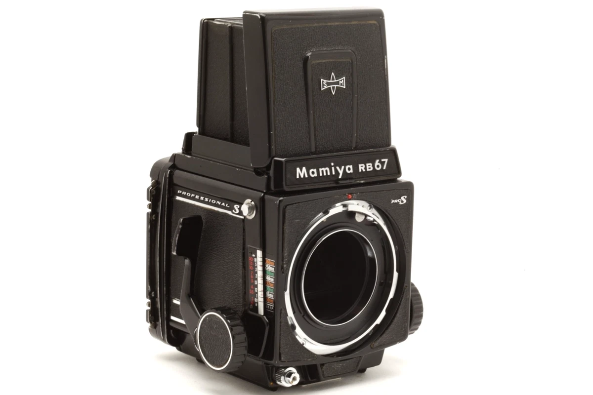【年末SALE】 Mamiya RB67 3点セット Mamiya RB67 Pro S Film Cameras for sale | eBay